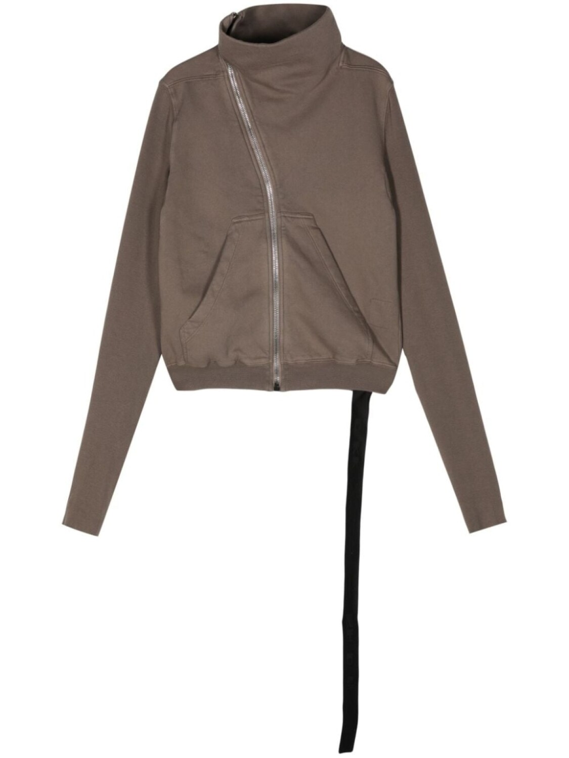 

Rick Owens DRKSHDW толстовка на молнии, коричневый