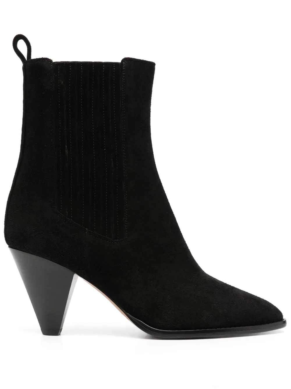 Ботильоны Reliane 80 ISABEL MARANT, черный