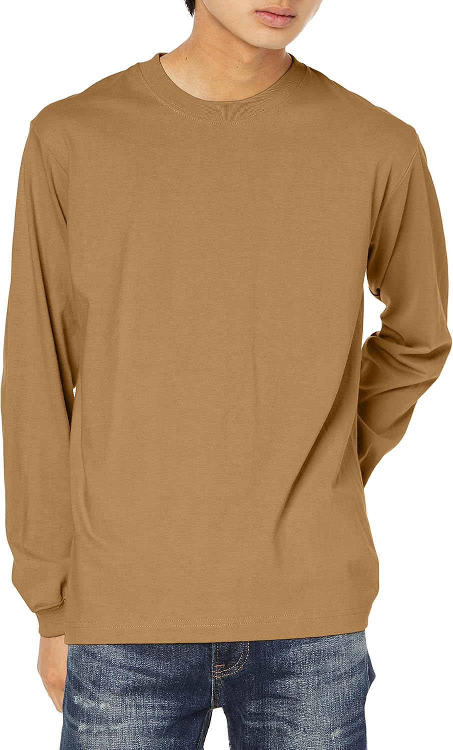 

Футболка с длинным рукавом United Athletic, 5,6 унций (резинка 1,6 дюйма), темно-коричневый