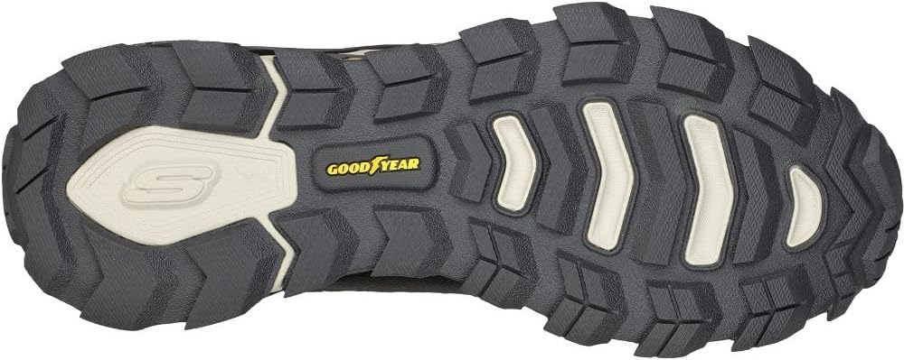 Мужские кроссовки Skechers Max Protect Liberated на шнуровке, черный — фото 3