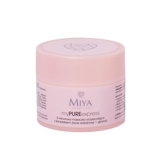 

Очищающая маска за 5 минут, 50 г Miya Cosmetics, My Pure Express