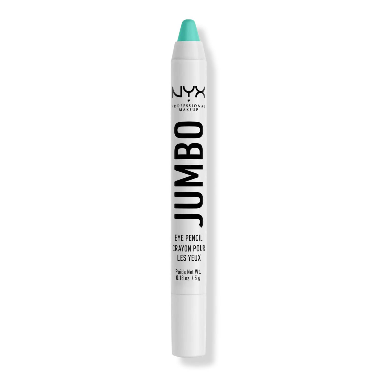 

Большой карандаш для глаз, универсальные тени для век, карандаш для подводки глаз. NYX Professional Makeup, Macaroon (mint)