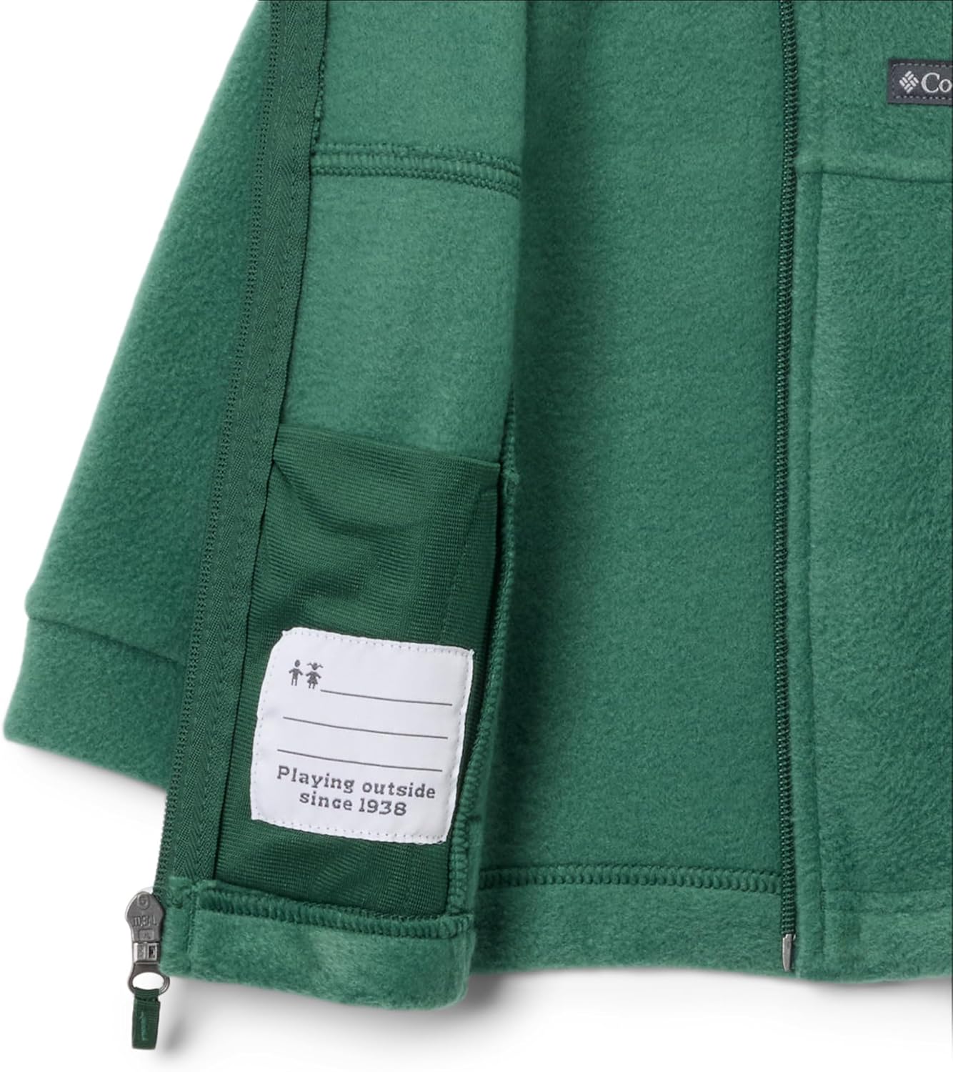 Columbia Unisex Baby Steens Mt Ii Fleece, Rain Forest — фото 3