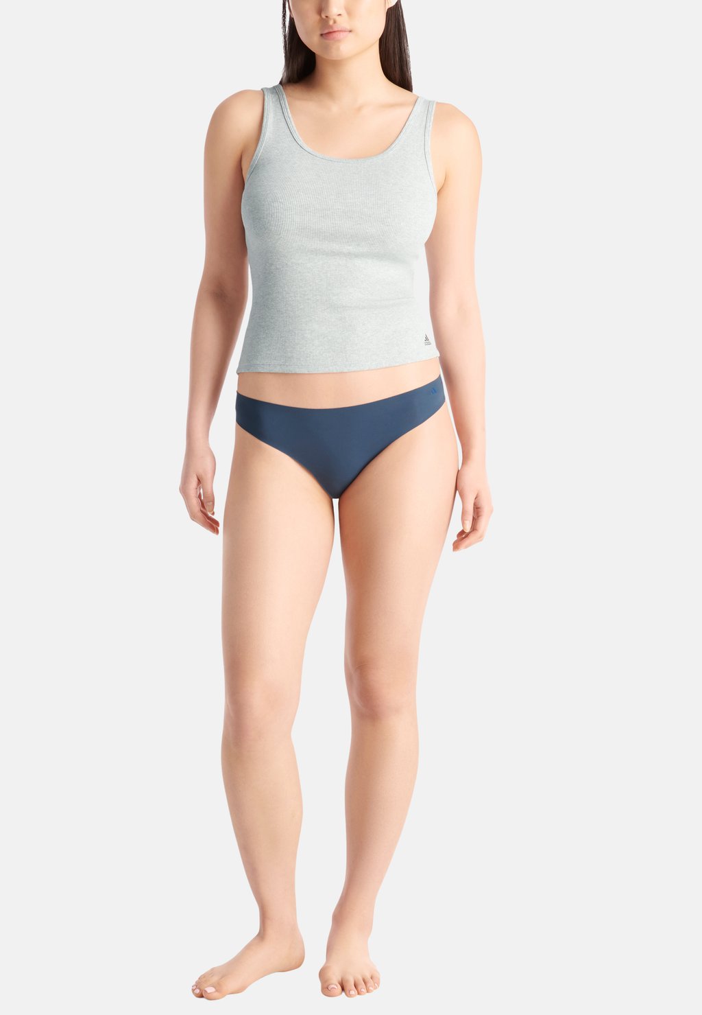 

Стринги 3PACK Adidas Sportswear, темно-синий