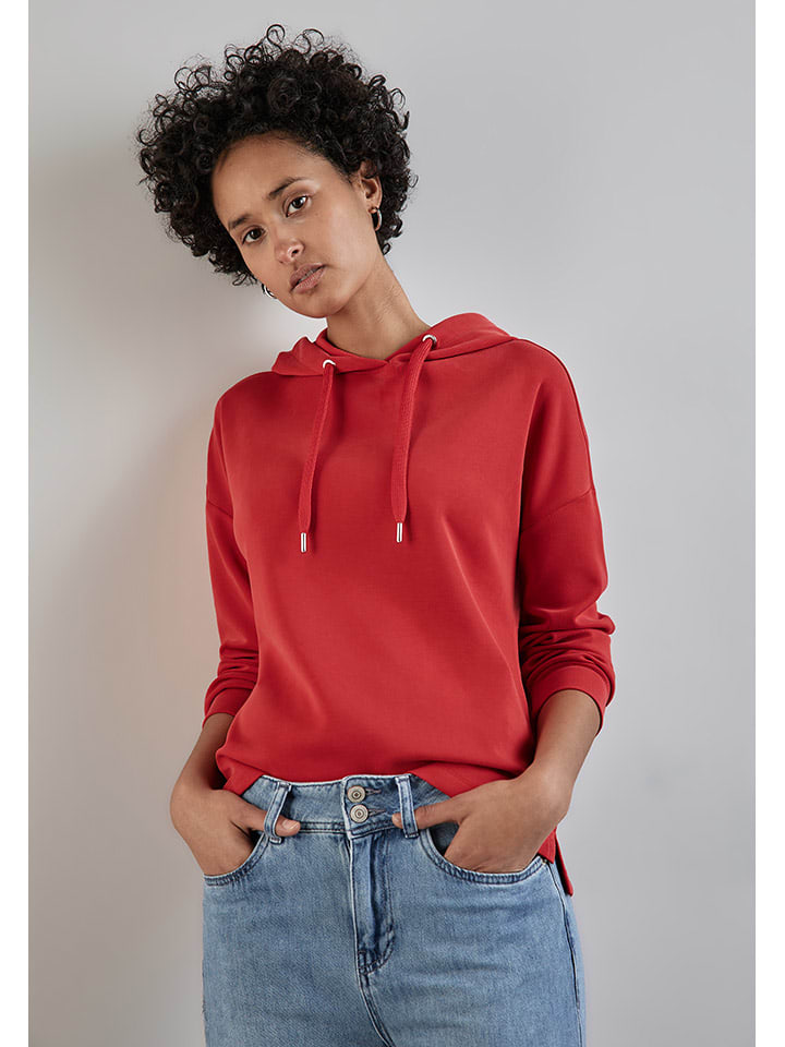 

Толстовка Street One Hoodie, красный
