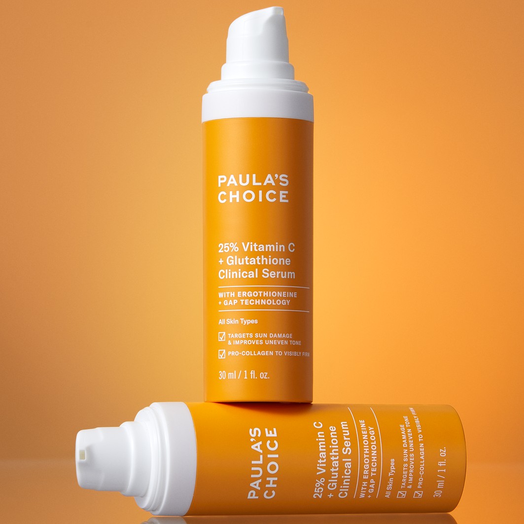 Сыворотка Paula's Choice — Для лица % vitamin c + glutathione clinical serum Paulas , объем, 30 мл — фото 4