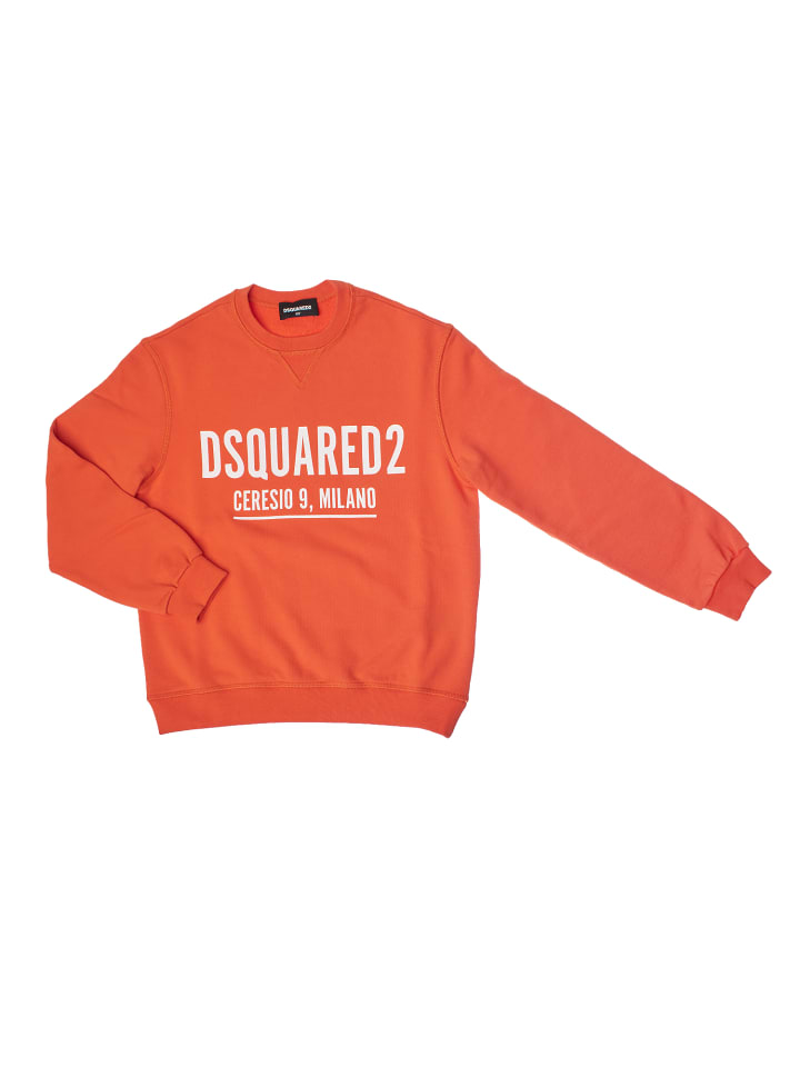 

Толстовка Dsquared2, оранжевый