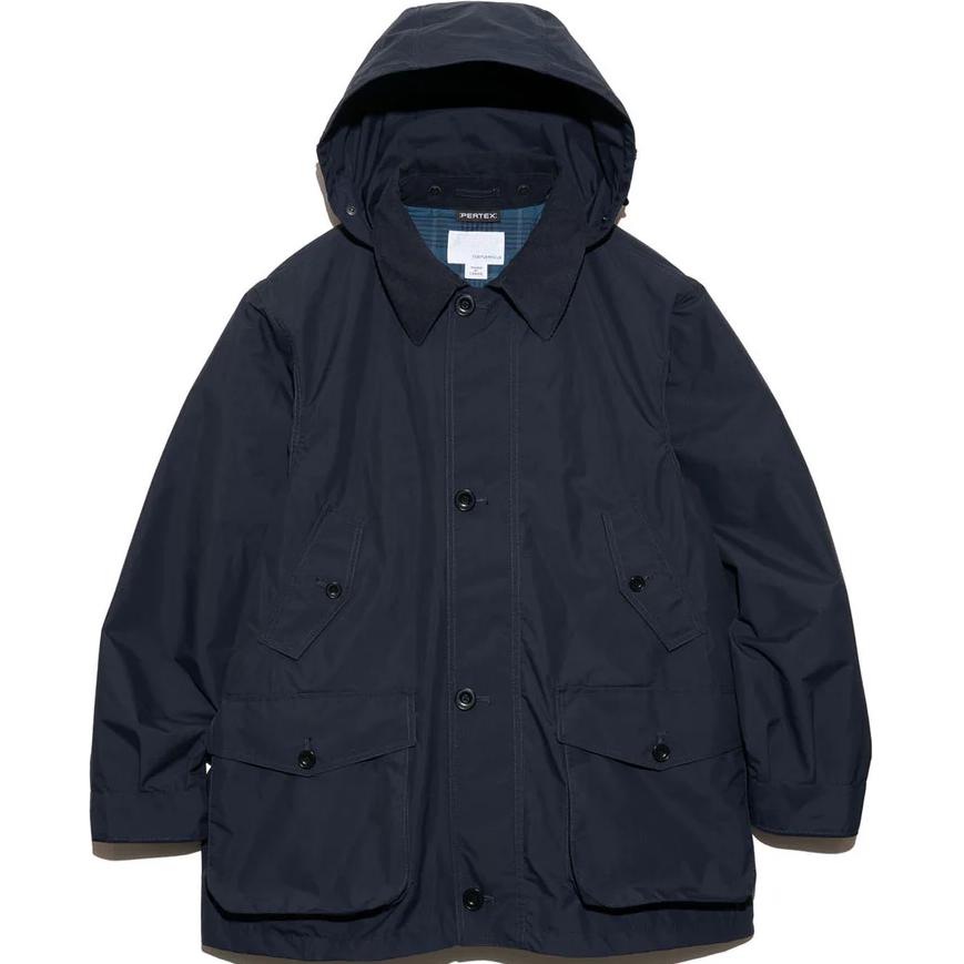 

Nanamica Куртка SS25 мужская темно-морская синяя, Dark Marine Blue