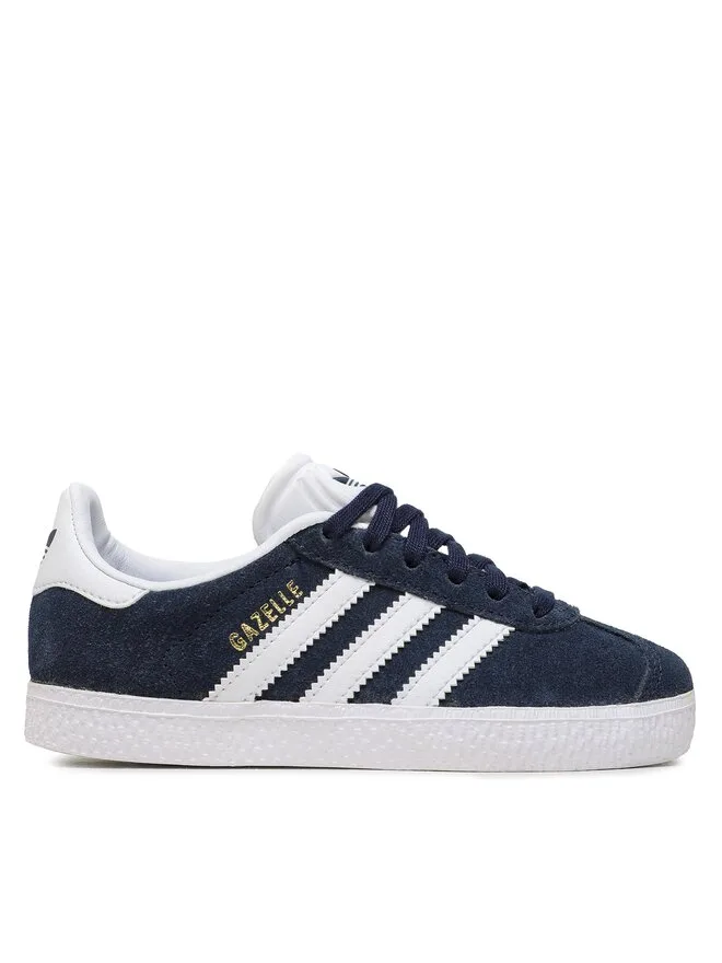 Adidas Кроссовки Gazelle C BY9162 темно-синие