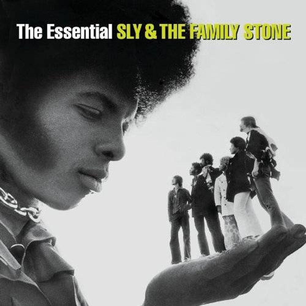 

Диск CD The Essential Sly & The Family Stone - Sly & The Family Stone