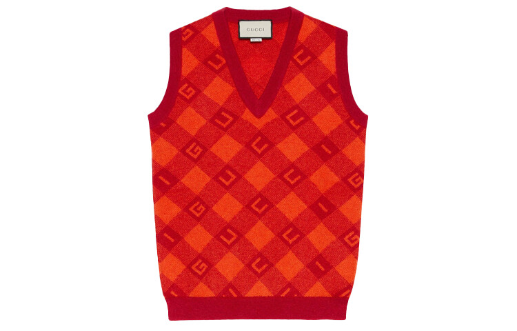 

Жилет женский Gucci, красный