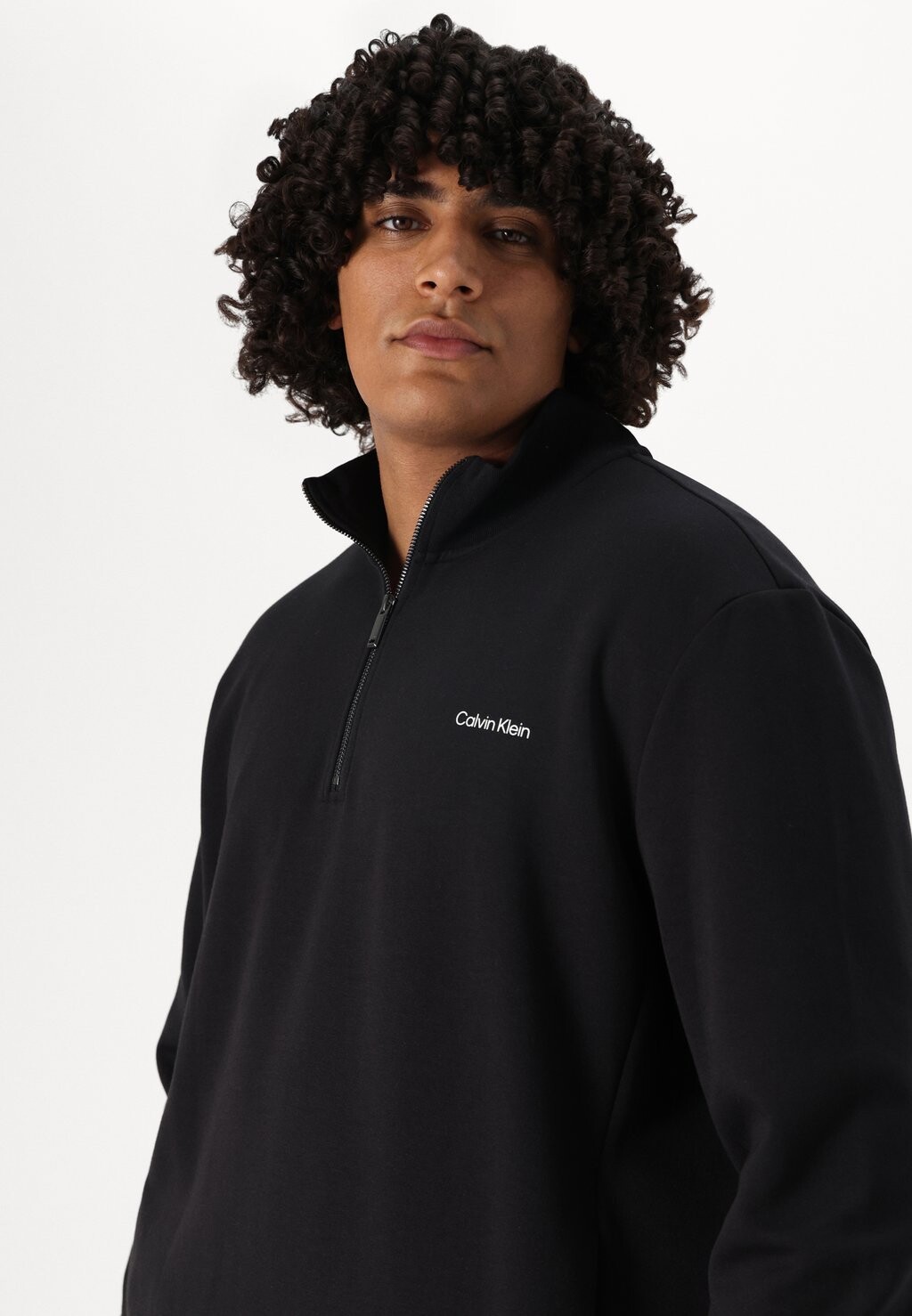 

Толстовка MICRO REPREVE Calvin Klein, черный