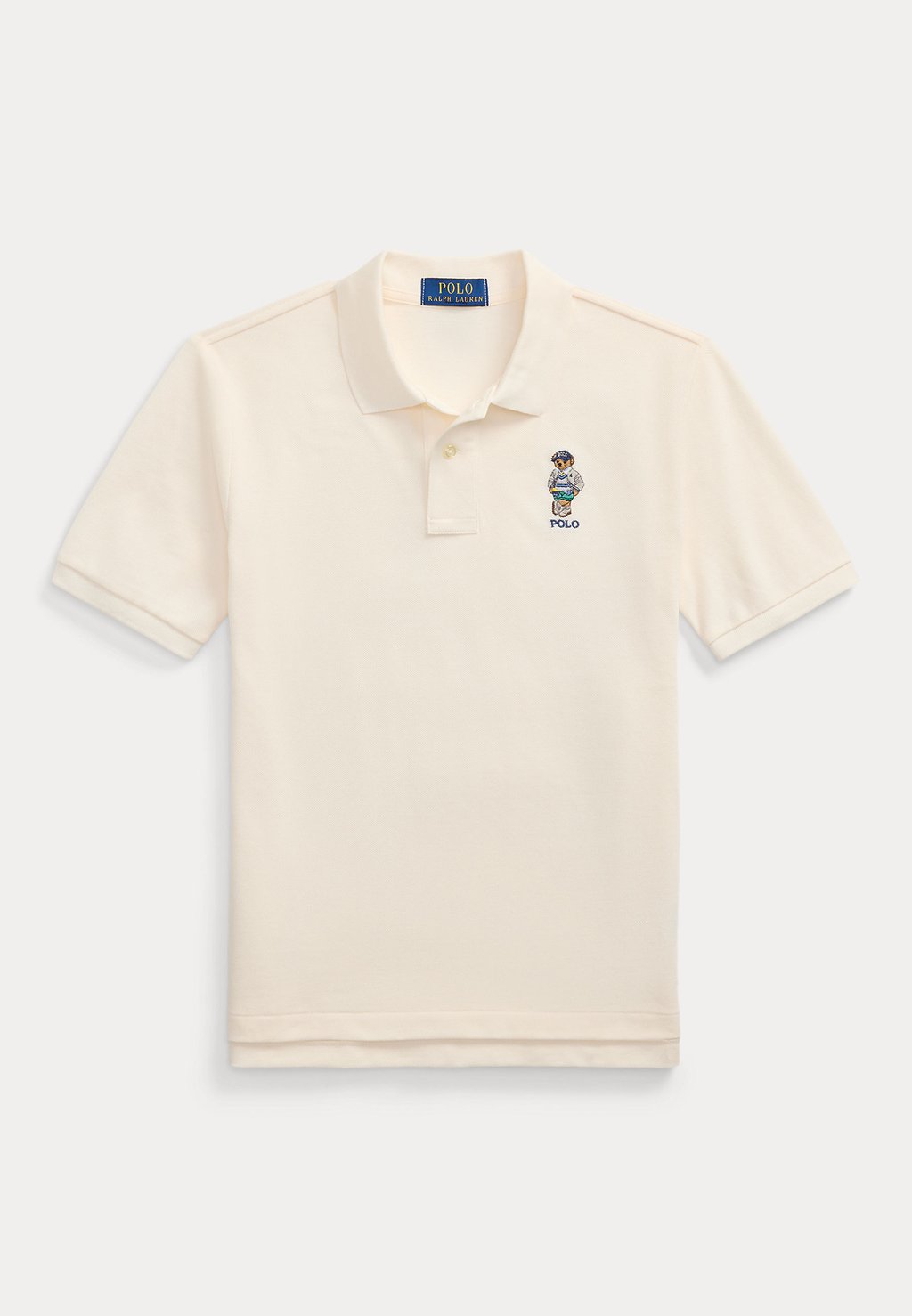 

Поло POLO BEAR COTTON POLO SHIRT Polo Ralph Lauren, синий