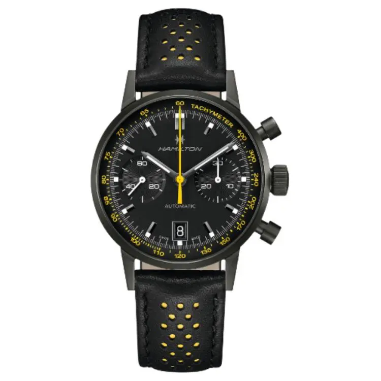 

Мужские часы из классической коллекции United States Hamilton, черный dial