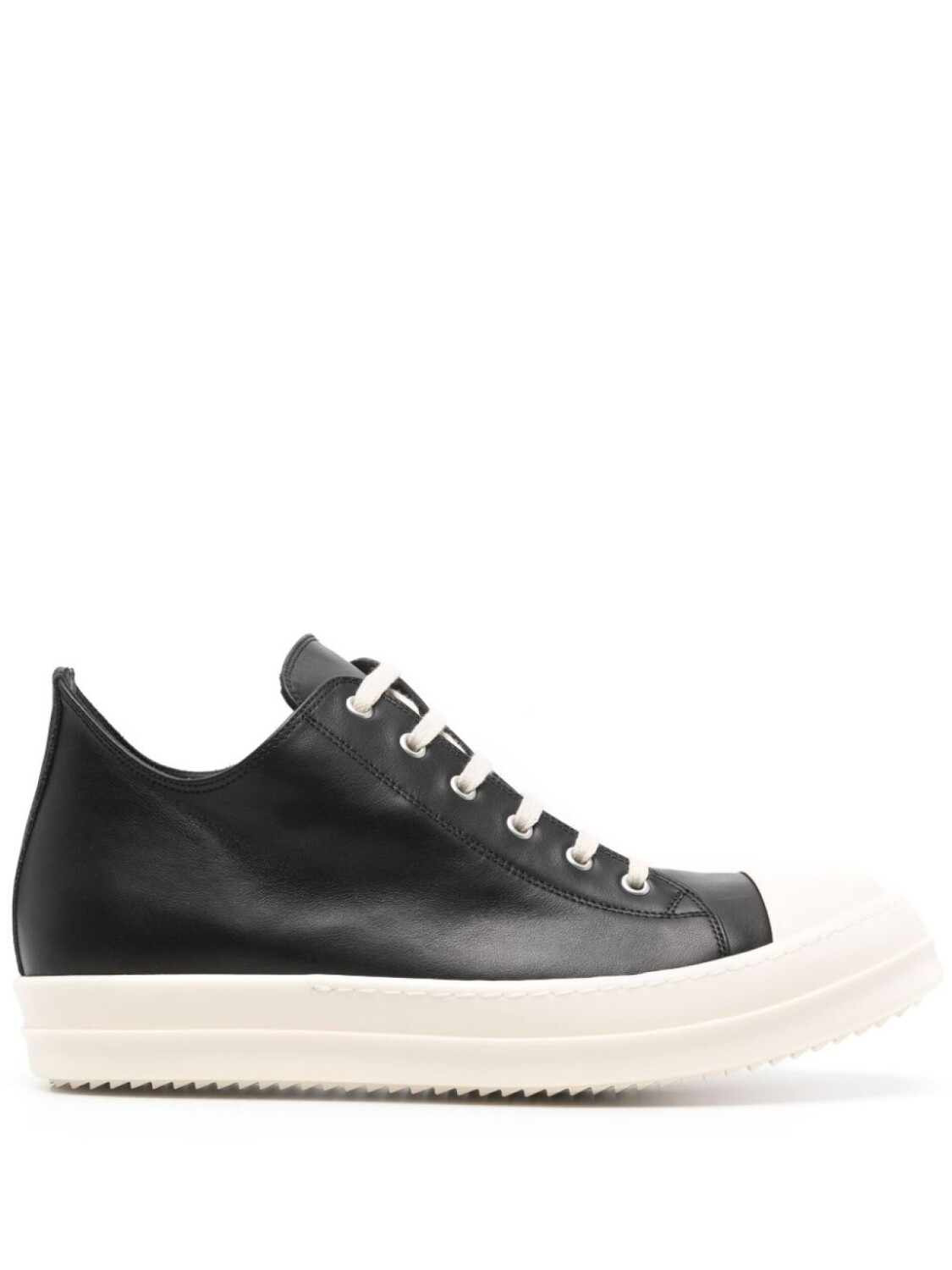

Rick Owens кроссовки кезер колорблок, черный