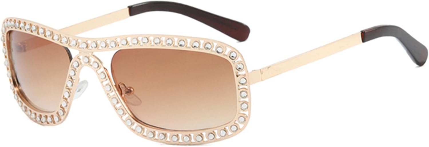 

Женские солнцезащитные очки Bullabulling Bling, квадратные солнцезащитные очки, очки со стразами, большие солнцезащитные очки с бриллиантами и кристаллами, винтажные, C3