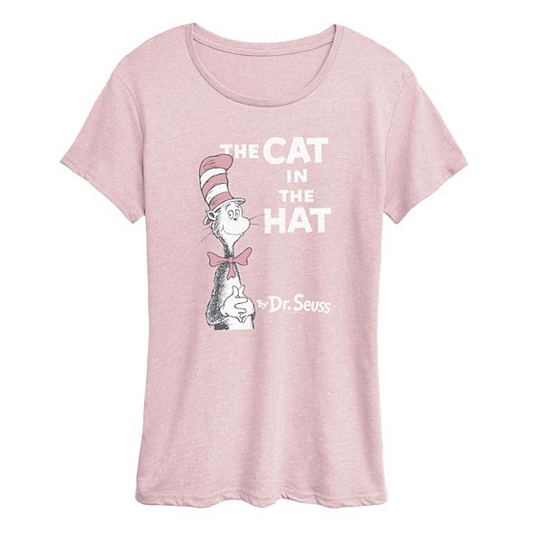 

Женская футболка с принтом "Кот в шляпе" в стиле distressed Dr. Seuss, Heather Pink, Розовый, Женская футболка с принтом "Кот в шляпе" в стиле distressed Dr. Seuss, Heather Pink