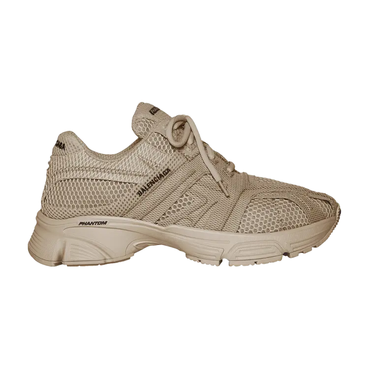 Кроссовки Balenciaga Wmns Phantom Sneaker Dark Beige, желто-коричневый