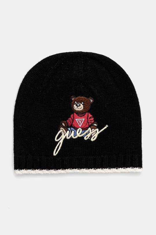 

Детская шапка Guess, черный