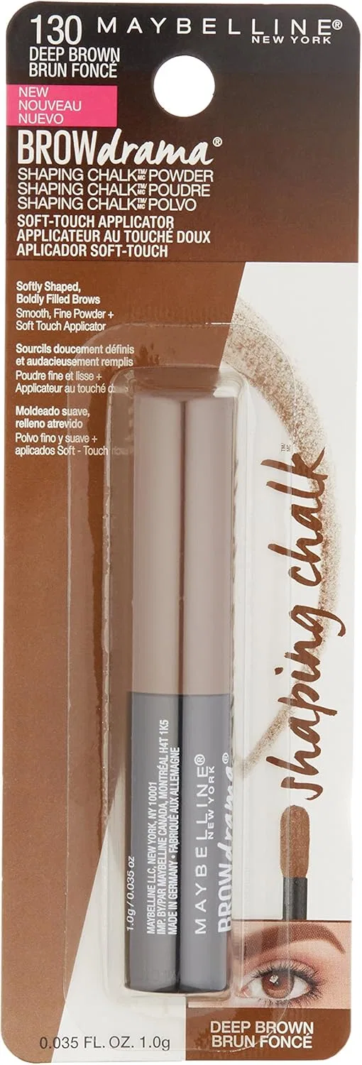 Пудра для бровей Maybelline Brow Drama, блонд, 0.035 fl. oz. — фото 2