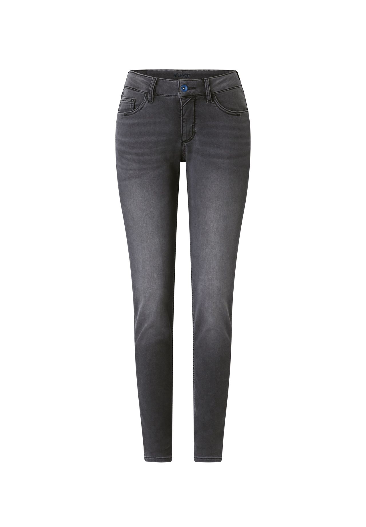 

Женские спортивные джинсы с эластичной тканью Motion & Comfort LUCY Superior PADDOCK'S, цвет Black Black Used Moustache