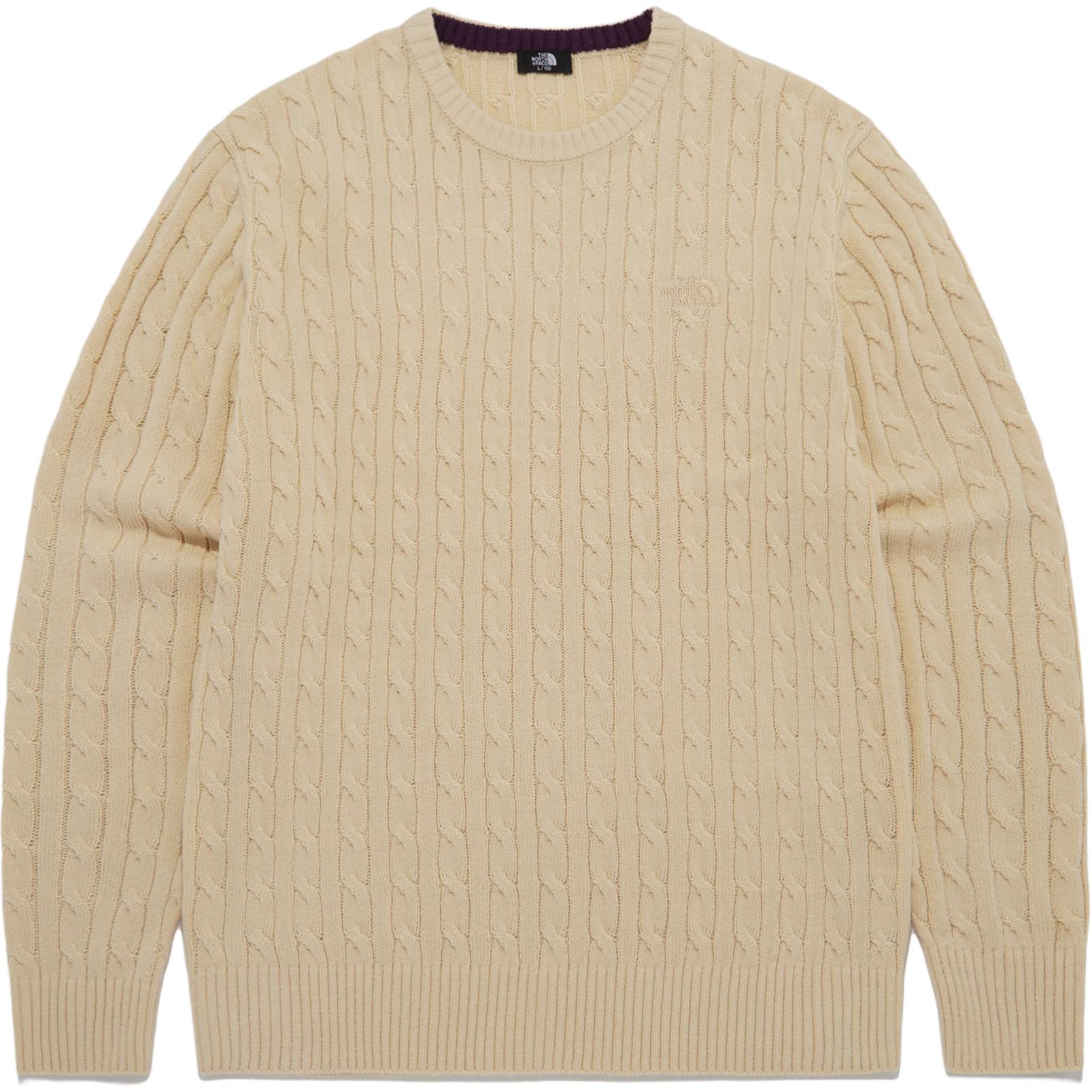 

SS24 JOURNEY Трикотаж Мужская Светло-бежевая THE NORTH FACE