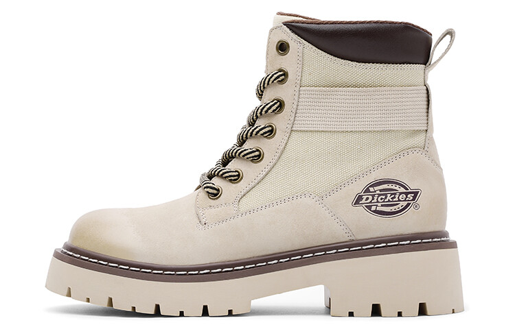 

Ботинки женские, земляные, желтые/коричневые/бежевые Dickies