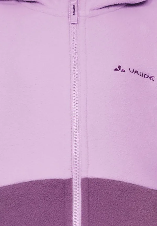 Куртка флисовая pulex hooded ii Vaude, Magenta — фото 3