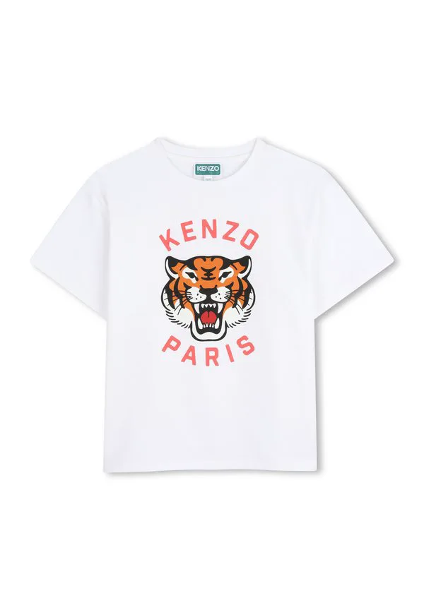 Футболка с принтом Kenzo Kids, Blanc