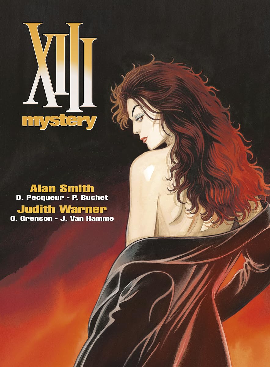 

XIII MYSTERY INTEGRAL (12-13). ALAN SMITH/JUDITH WARNER (NORMA EDITORIAL, S.A.)