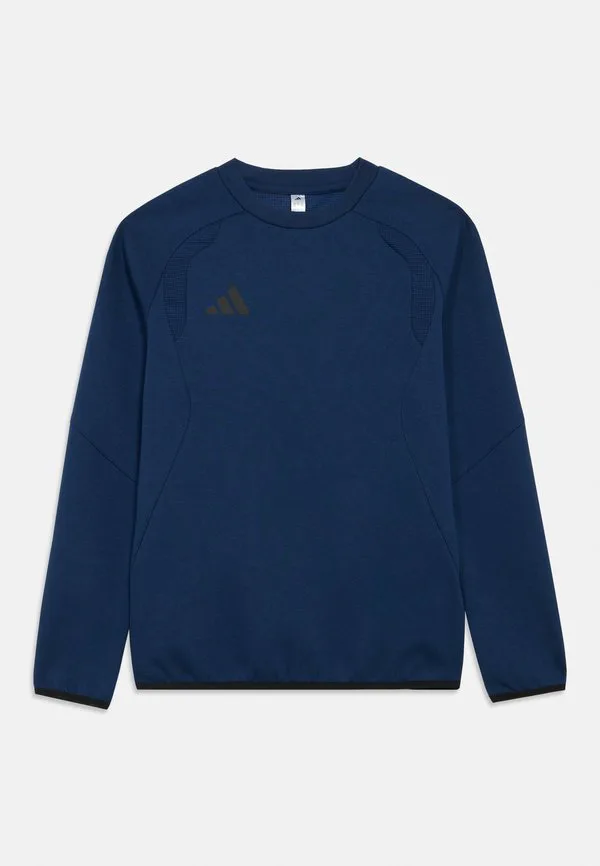 Детская толстовка унисекс tiro travel crew Adidas Performance, Team Navy Blue/Black