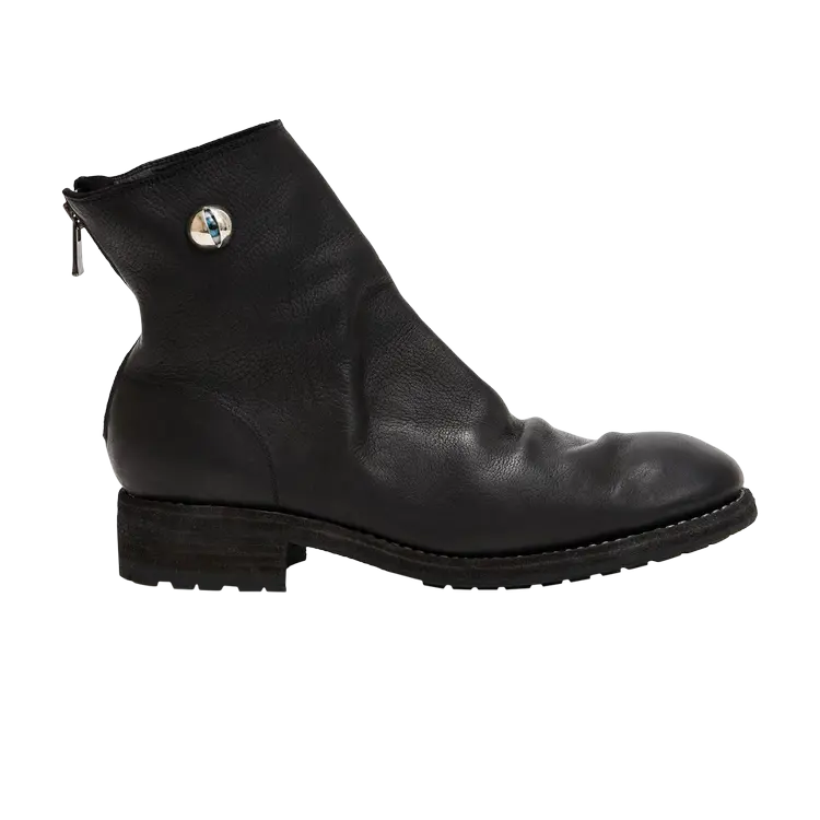 

Ботинки Undercover Guidi x Undercover Back Zip Ankle Boot, черный