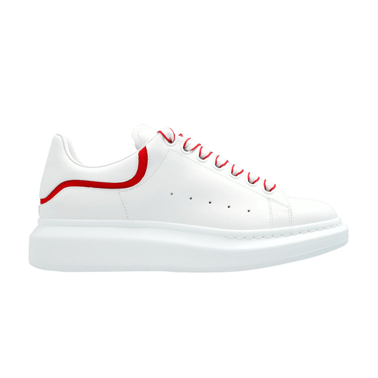 

Кроссовки Alexander McQueen Alexander McQueen Oversized Sneaker 'New Tech Calf - White Red', белый