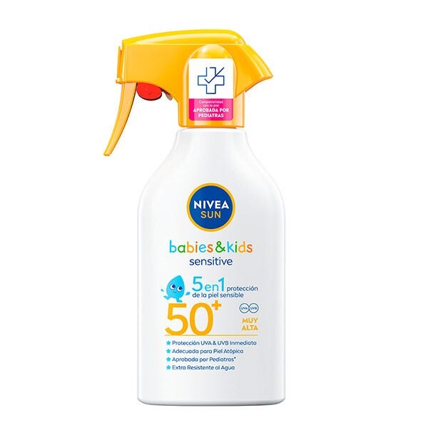 

Kids Sensitive Protect & Play Spf 50 270 мл Nivea