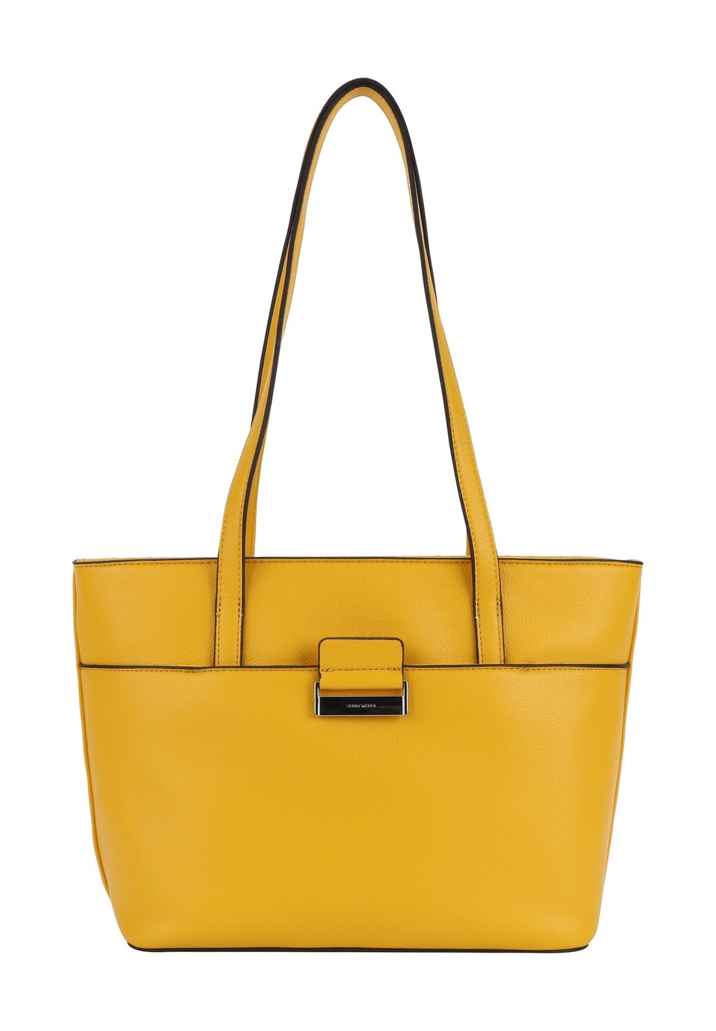 

Шопер, на молнии, искусственная кожа, женский GERRY WEBER, желтый