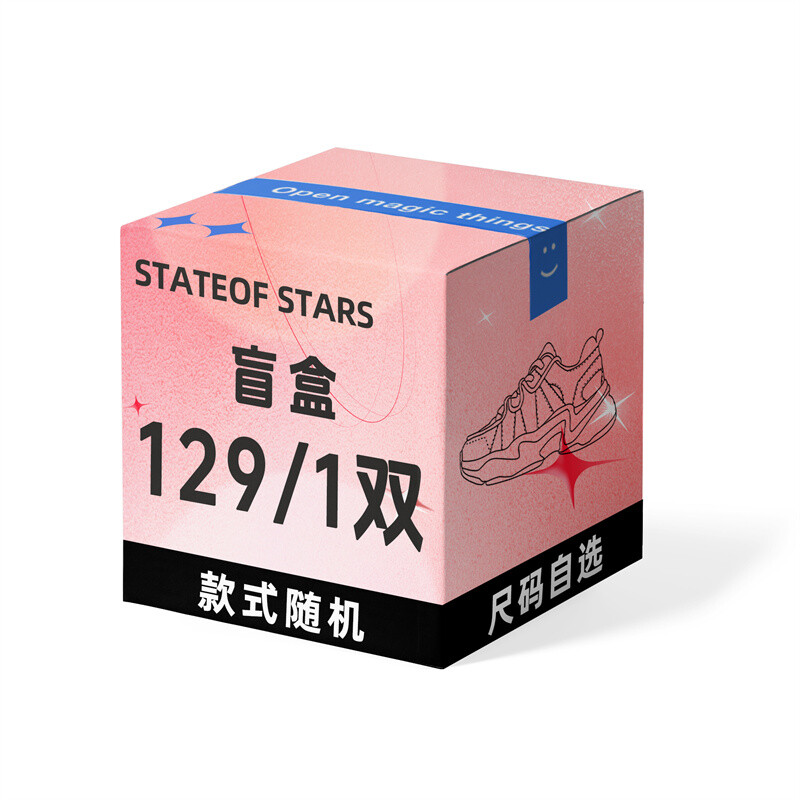 

Кроссовки унисекс с низким верхом Stateof Stars, цвет Random style*1