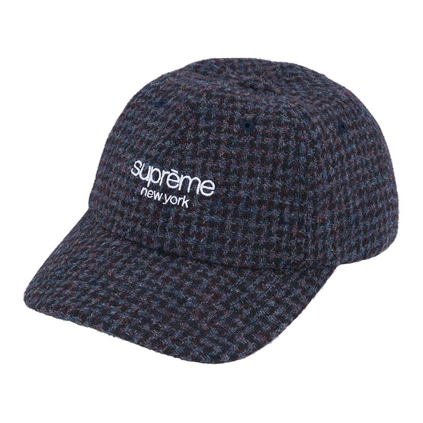 

Supreme Классическая бейсболка с логотипом, Blue