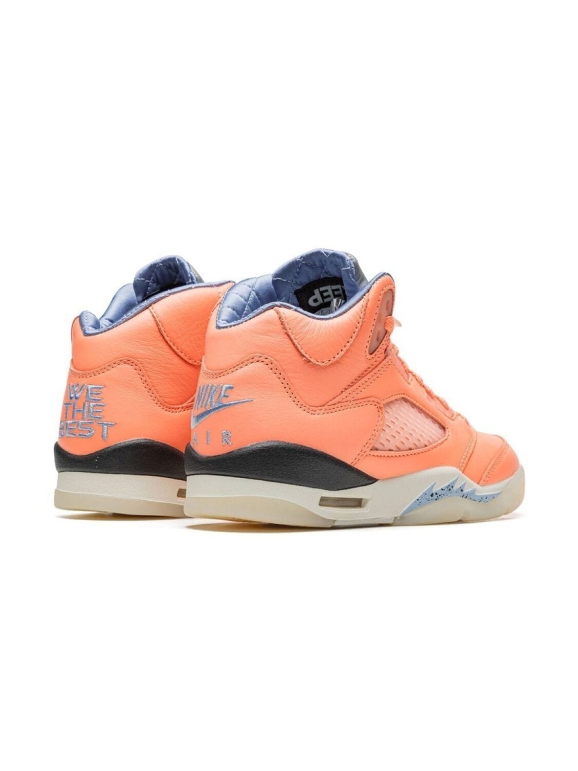 Jordan кроссовки Air Jordan 5 из коллаборации с DJ Khaled, оранжевый — фото 3