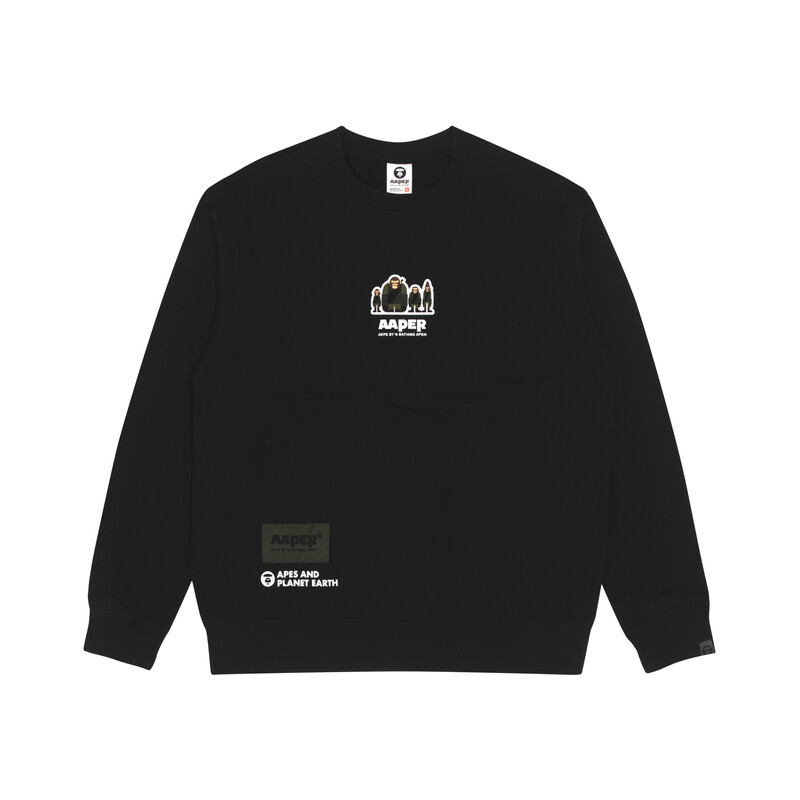 

Толстовка мужская Aape, черный