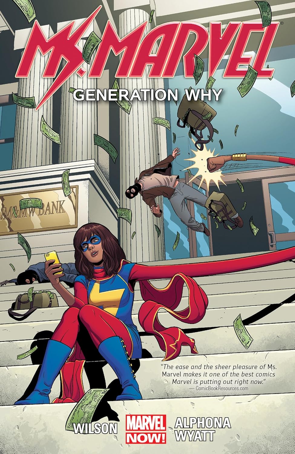 

Ms. Marvel Vol. 2: Generation Why (Ms Marvel: Marvel Now!) (Marvel Universe)