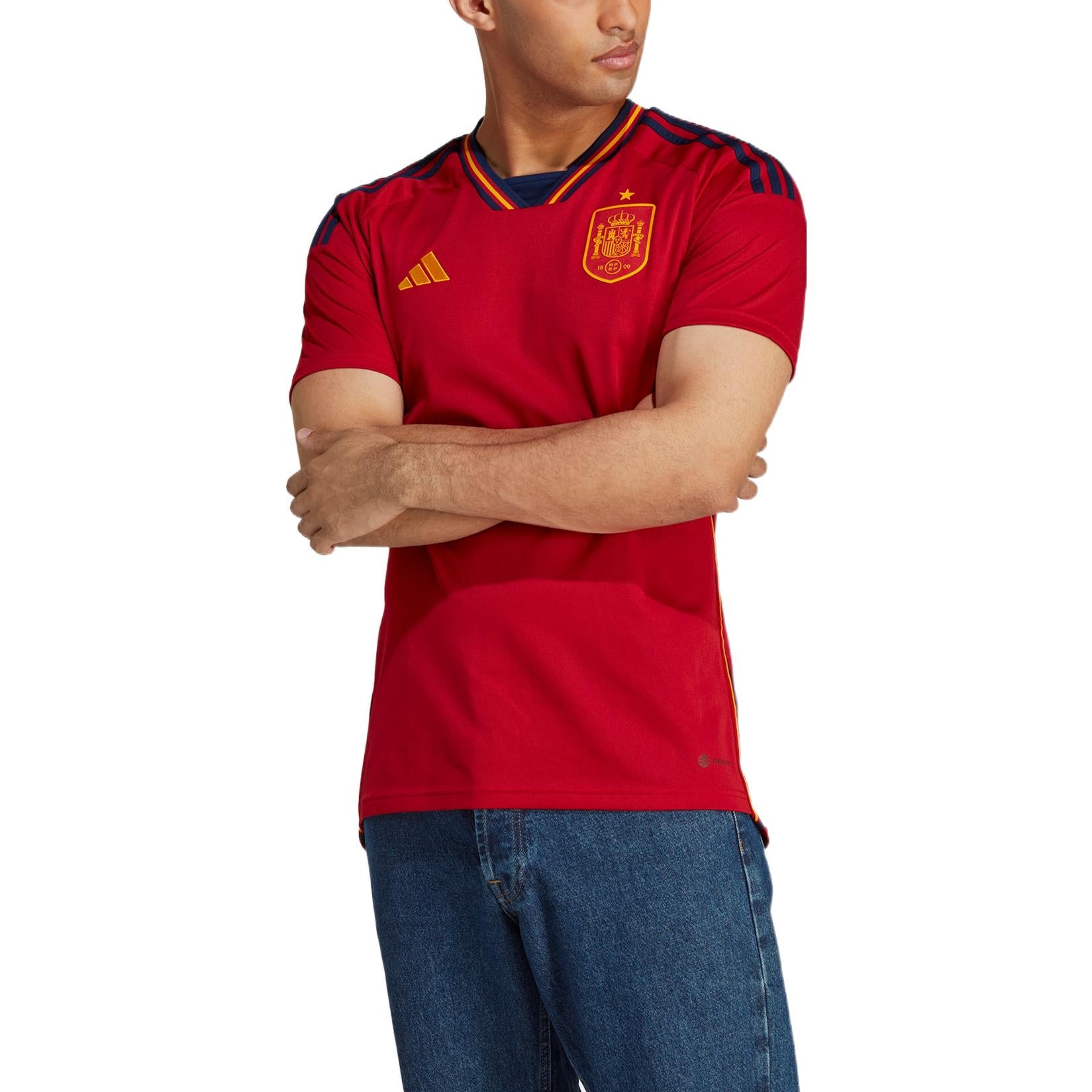 Джерси adidas Spain 2022-2023 World Cup Home Jersey — фото 3