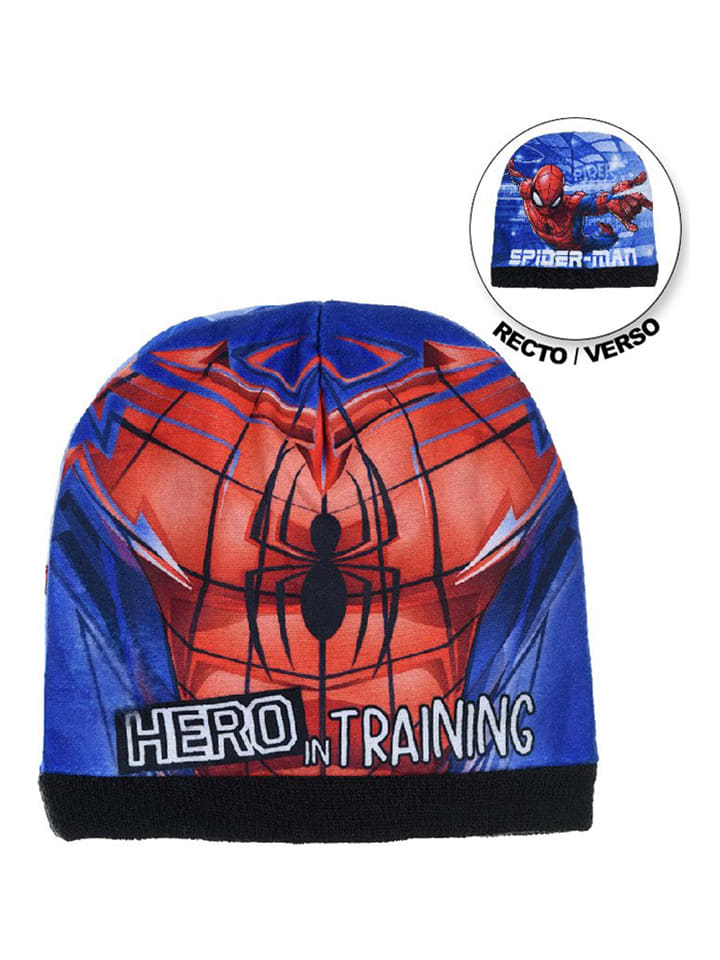 

Шапка Spiderman