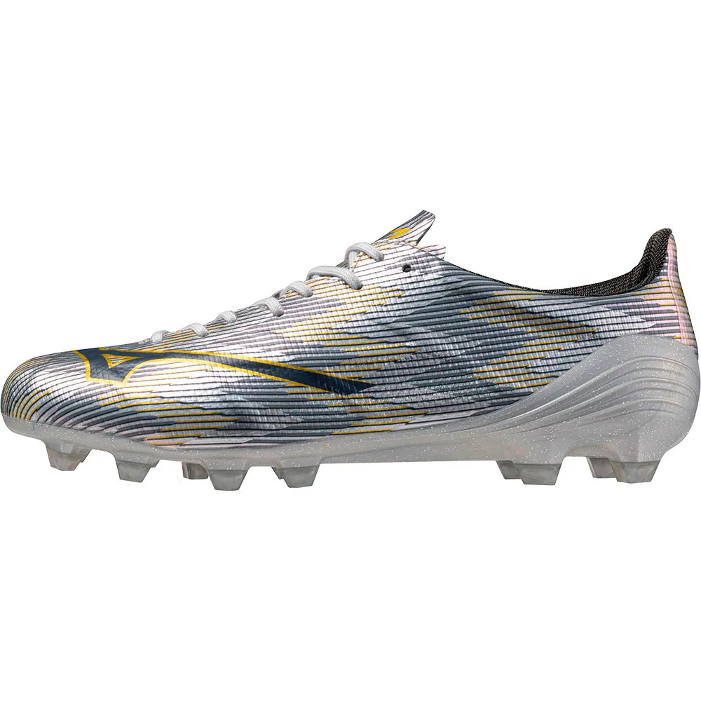 

Футбольные бутсы Mizuno Alpha II Japan, серебряный