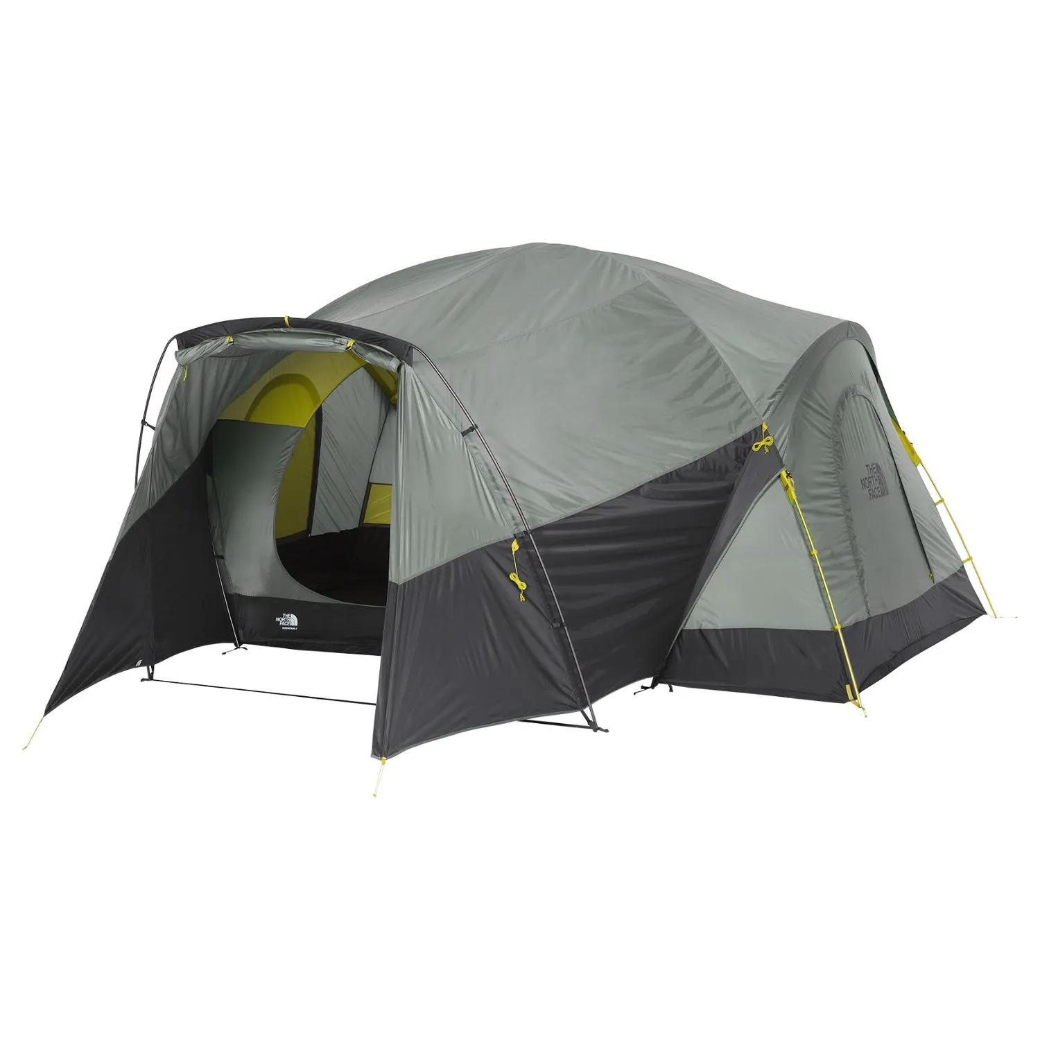 

Палатка Wawona 8 The North Face, Agave Green/Asphalt Grey