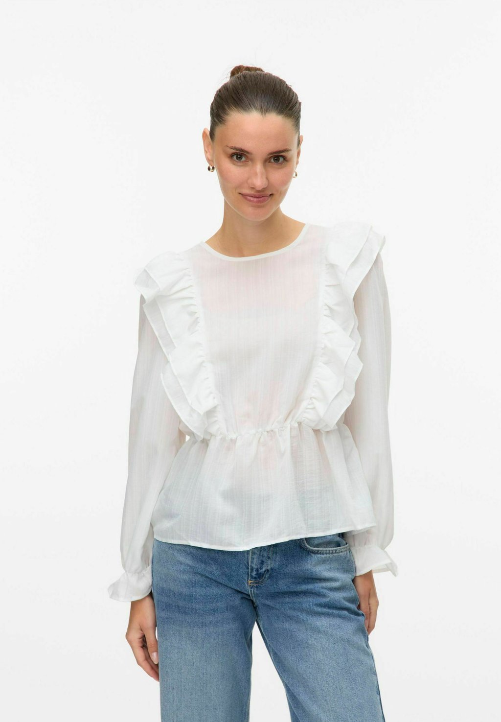 

Блуза VMOLINA Vero Moda, белый
