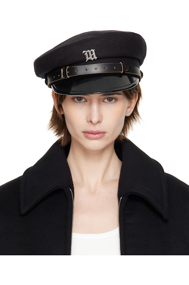 

Шапка Gavroche Monogram Misbhv, черный