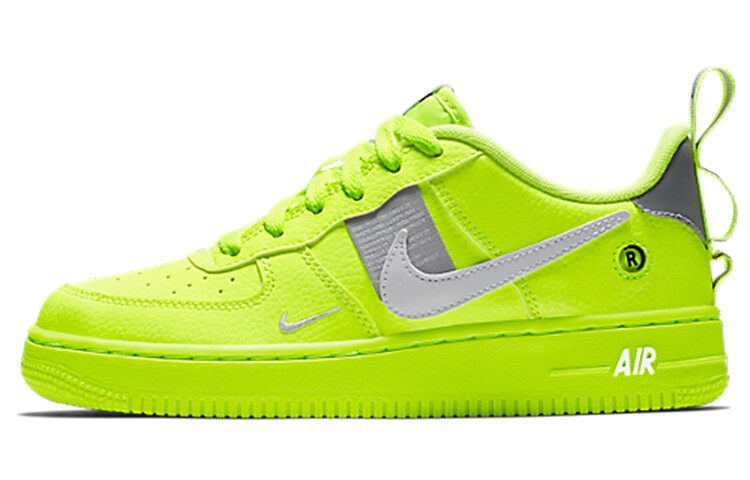 Кроссовки Nike Air Force 1 LV8 Utility Volt GS