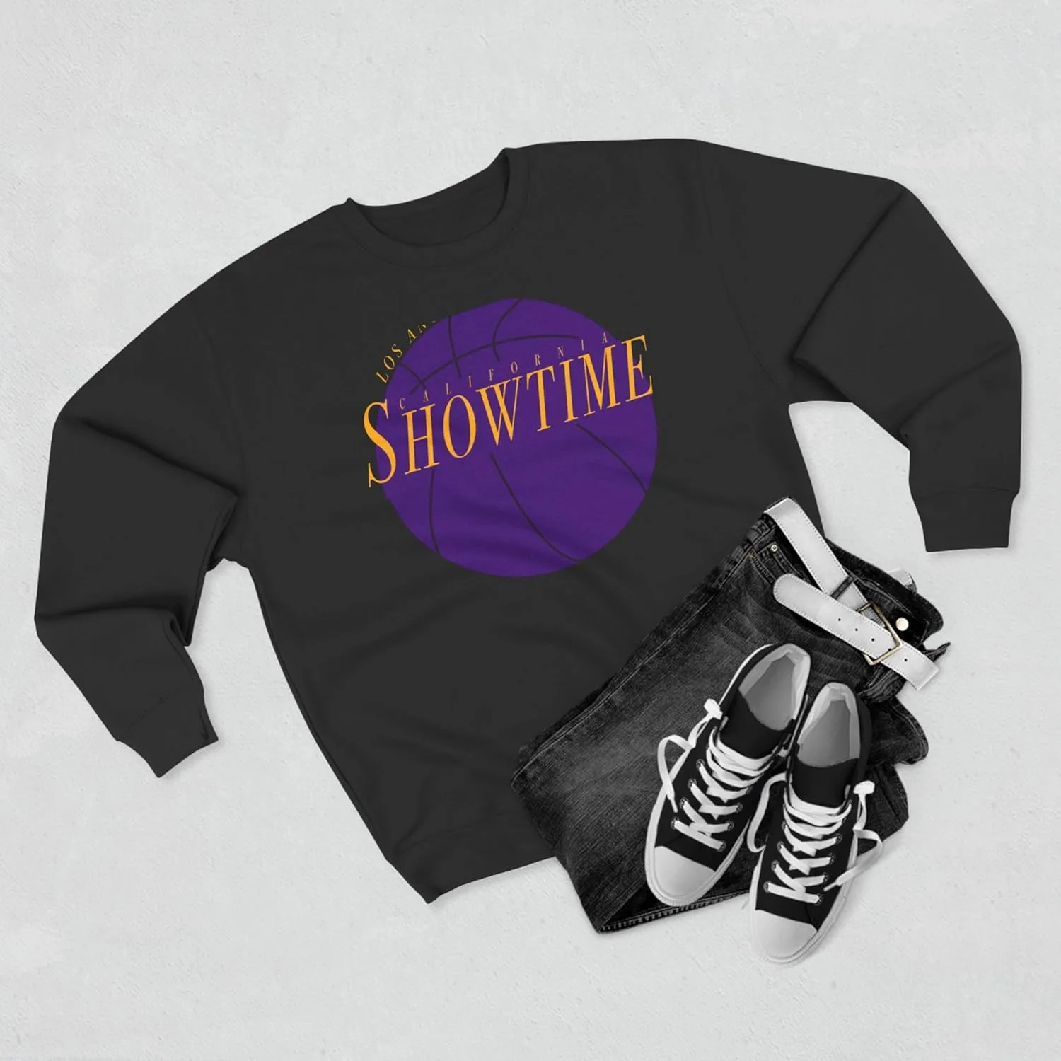 Винтажный свитшот Los Angeles California Showtime Premium — фото 2