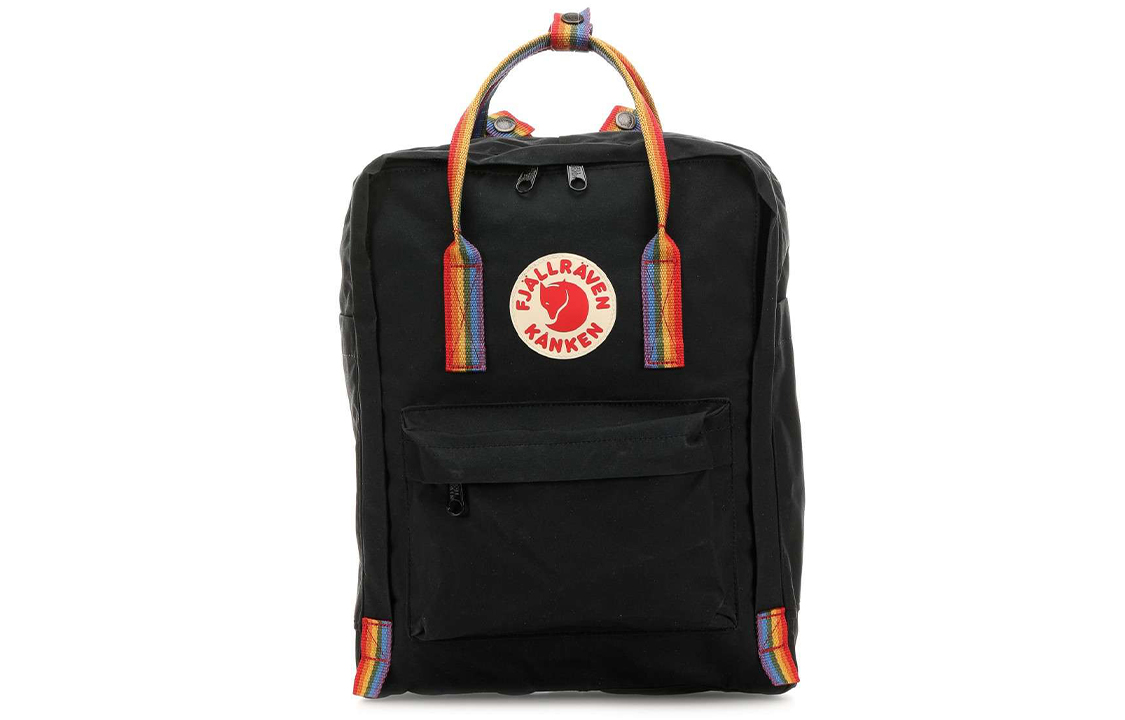 

Fjallraven Рюкзак Kanken из полиэстера черный унисекс, Black