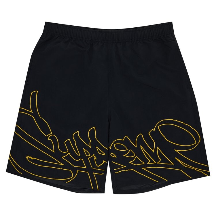 

Шорты Supreme Tag Water Short, черный